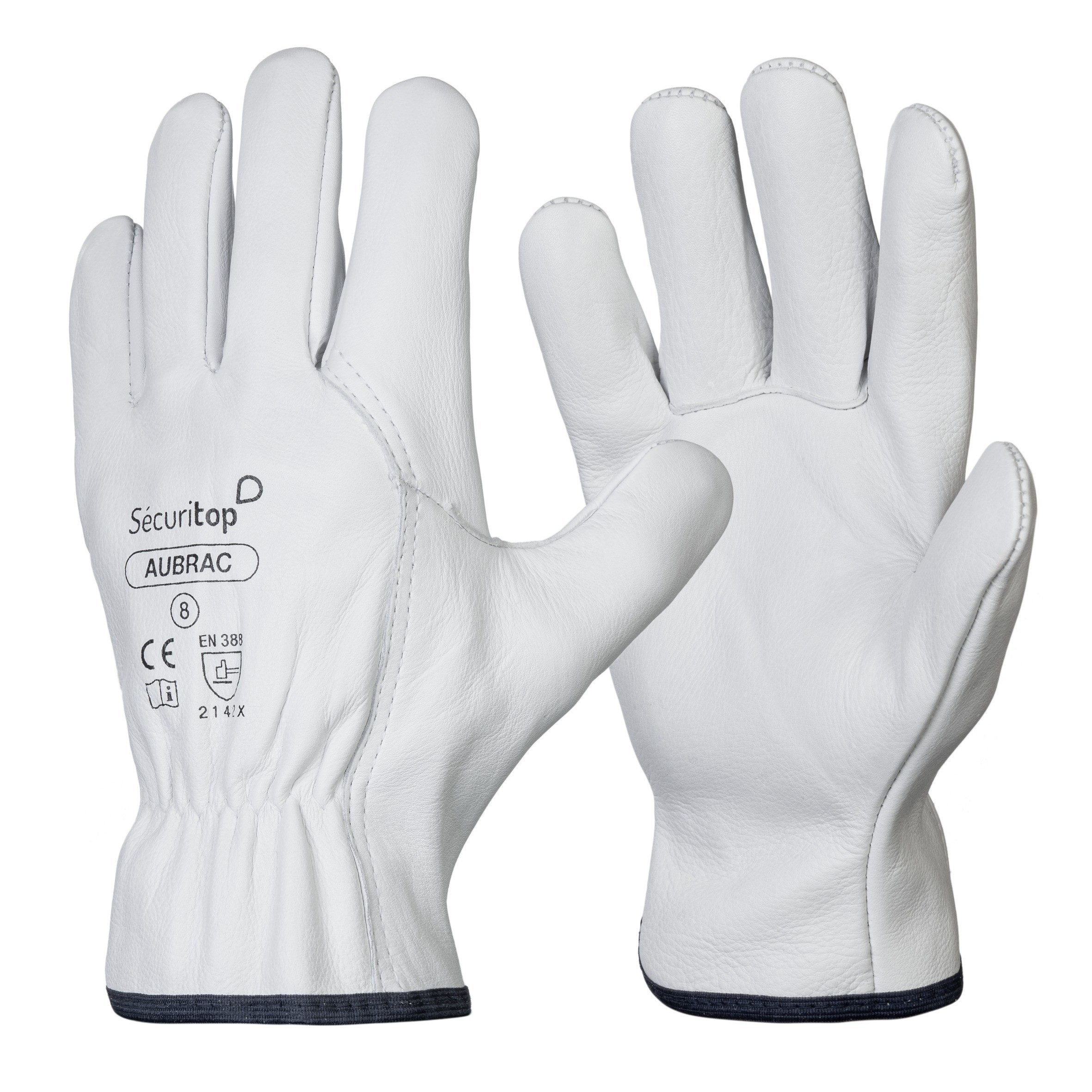 Gants équins blancs classiques Bionic homme XXX-Large Gants équins blancs classiques Bionic homme XXX-Large