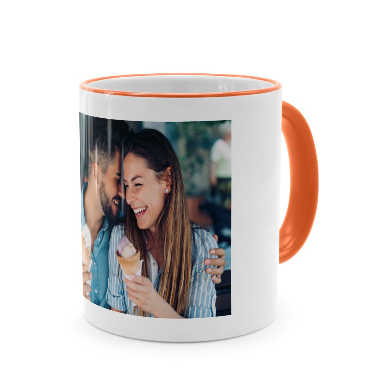 Fototasse Selbst Gestalten – Personalisierte Keramiktasse Mit Eigenem Bild & Text (325 Ml)