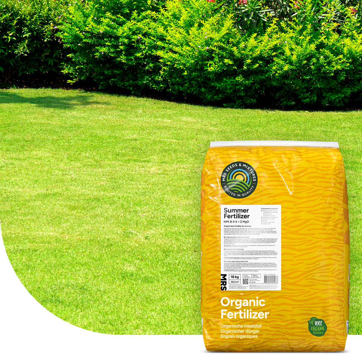Semences pour la pelouse Bottos Maciste 1 kg Semences pour la pelouse Bottos Maciste 1 kg
