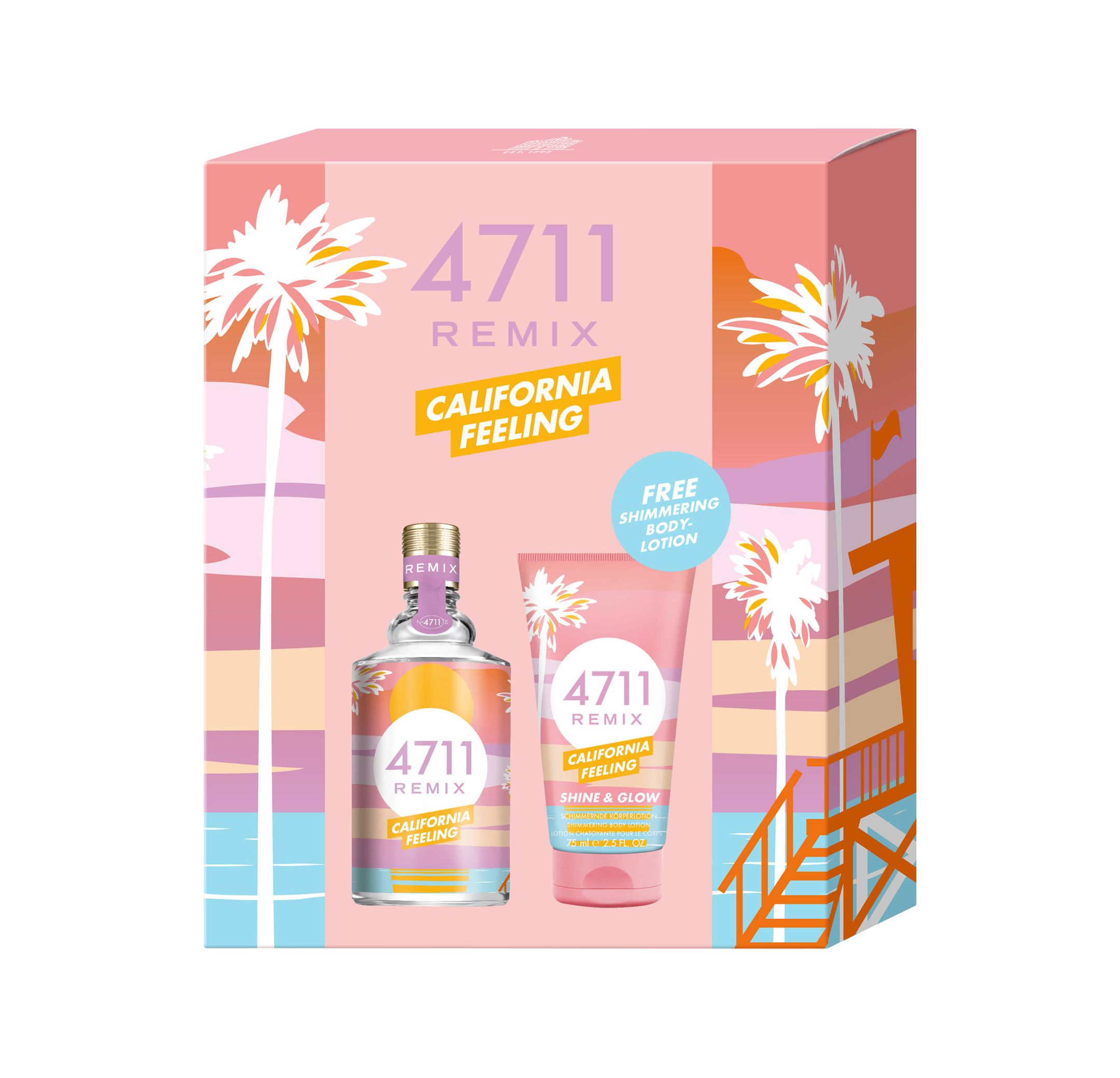4711 REMIX California Feeling Duo Set