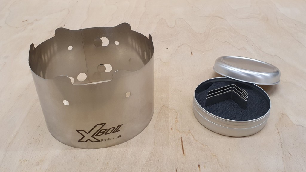 X-Boil alcohol stove • Farlite