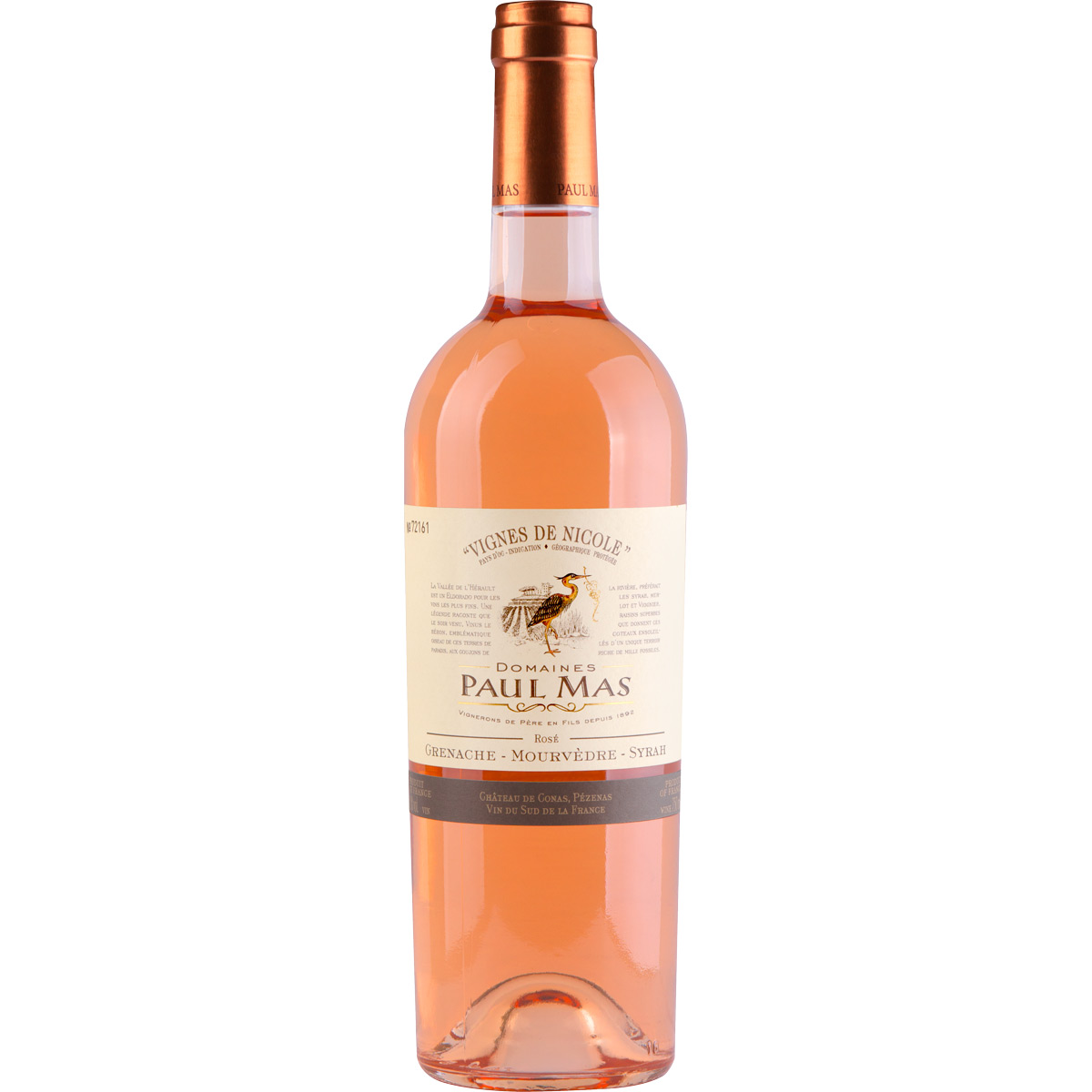 Paul Mas Vignes de Nicole Rosé 2024 – Vineshop24.de