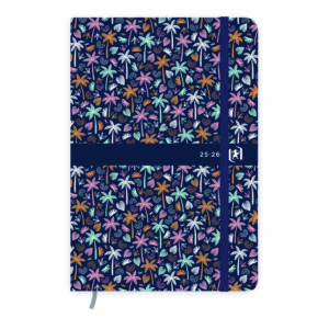 Agenda Scolaire 2025-2026 Oxford Flowers - Format 12x18cm - 1 Jour Par Page - 352 Pages - Jaune Agenda Scolaire 2025-2026 Oxford Flowers - Format 12x18cm - 1 Jour Par Page - 352 Pages - Jaune