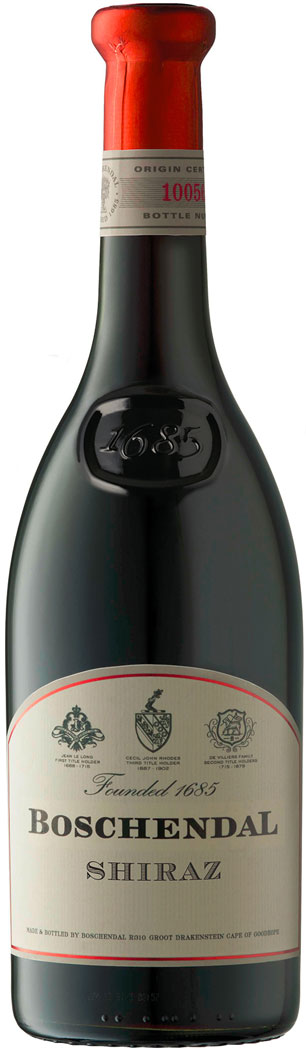 Boschendal 1685 Shiraz 2020 –