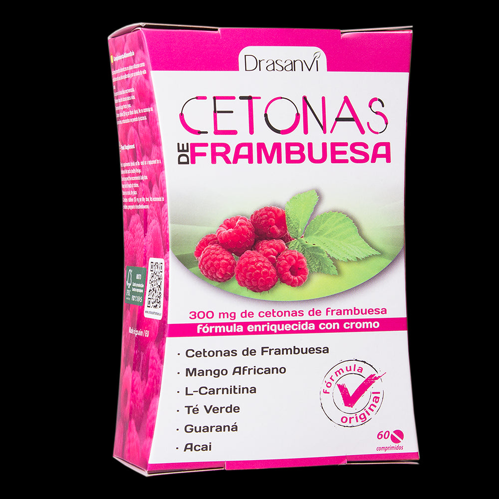 Cetonas de Frambuesa  Drasanvi  60 comprimidos  Herbolario Salud Natural