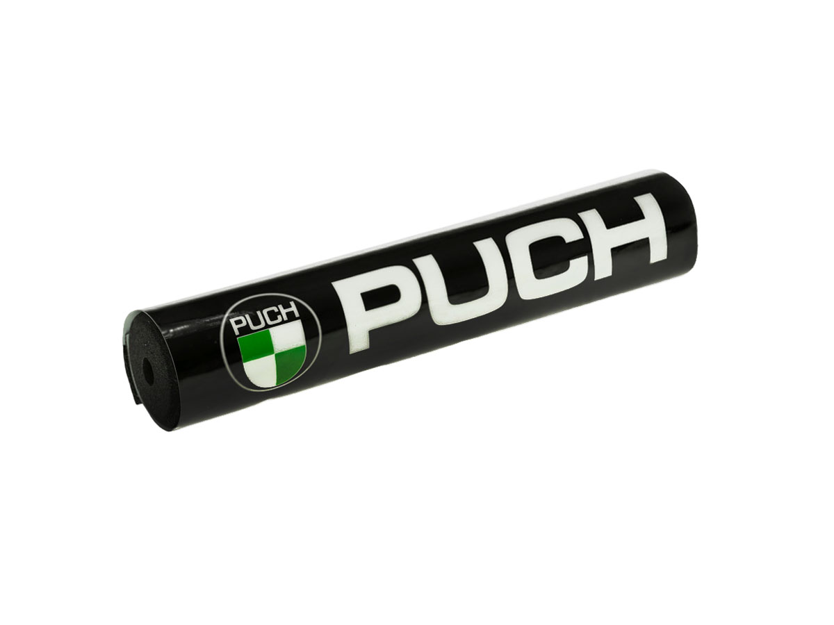 Handlebar Cushion Roller With Puch Emblem For Maxi X 30 GS Moped – PM4813 - View #2