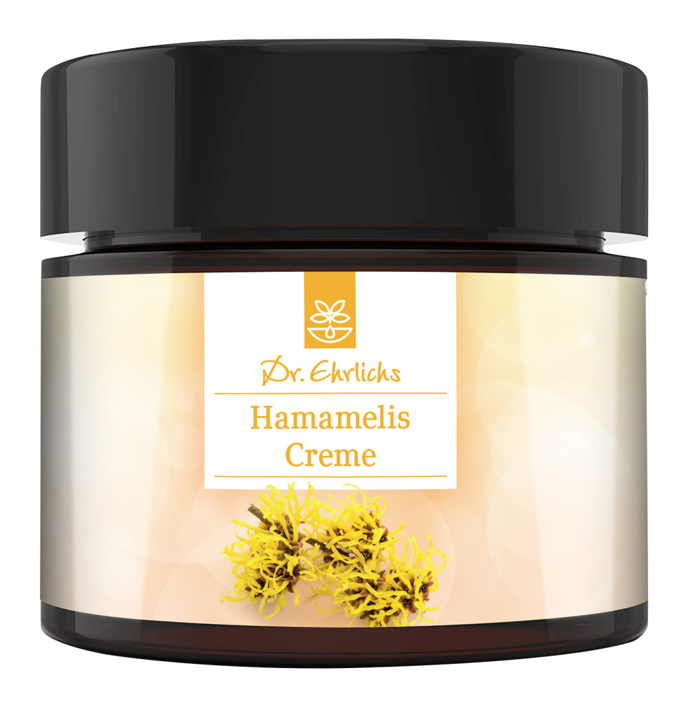 Hamamelis Creme – Pflegecreme Mit Hamamelis-Extrakt