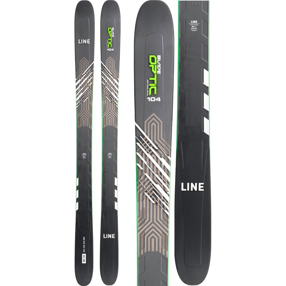 Line - Blade Optic 104 22/23 Freeski at Sport Bittl Shop 
