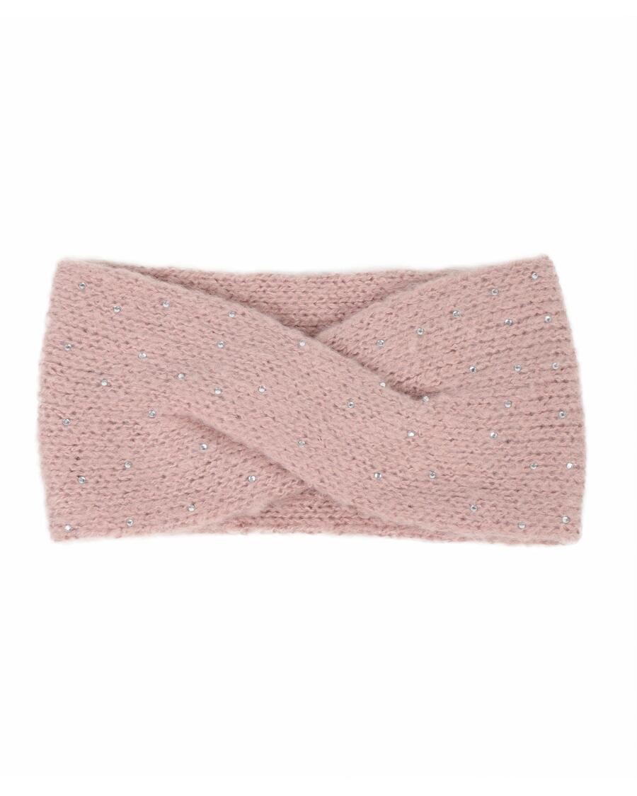 Strass-Stirnband Für Damen – Mit Perlen, Handgefertigt, Elastisch Und Rutschfest