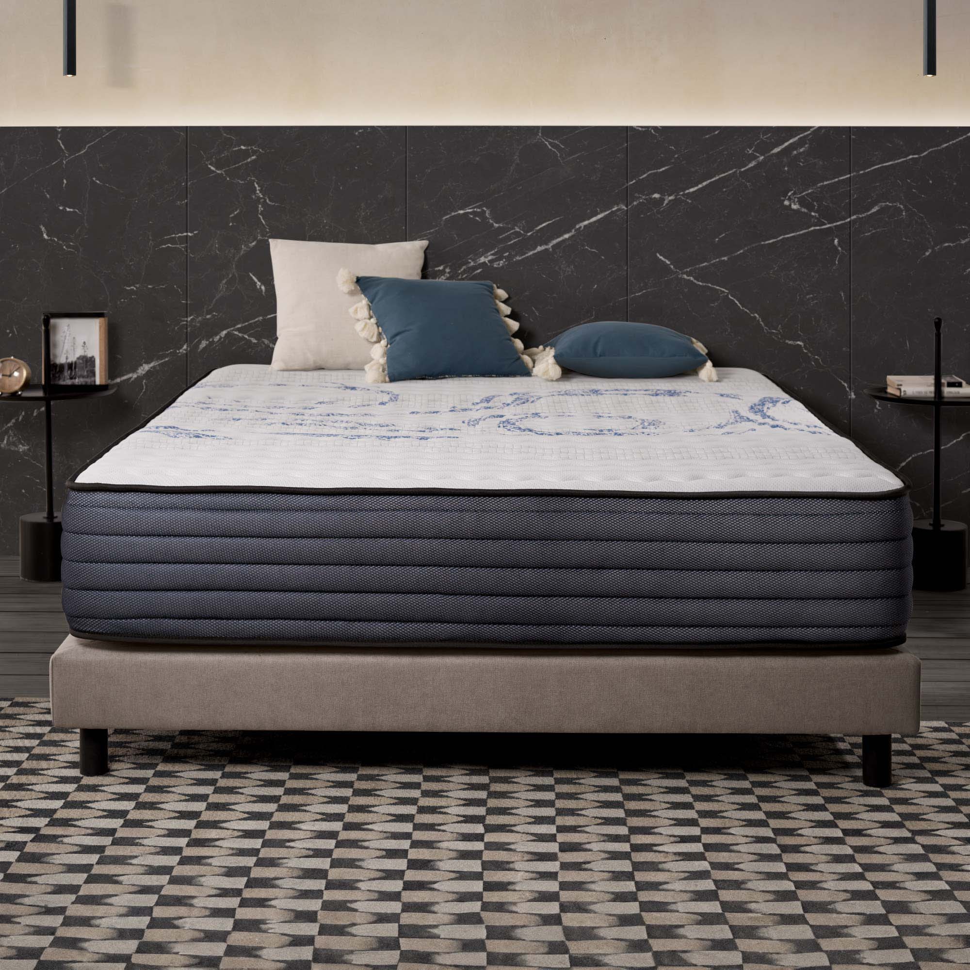 Matelas Naturalex PerfectSleep 140x190cm – 30cm Mousse Mémoire Forme, Ferme