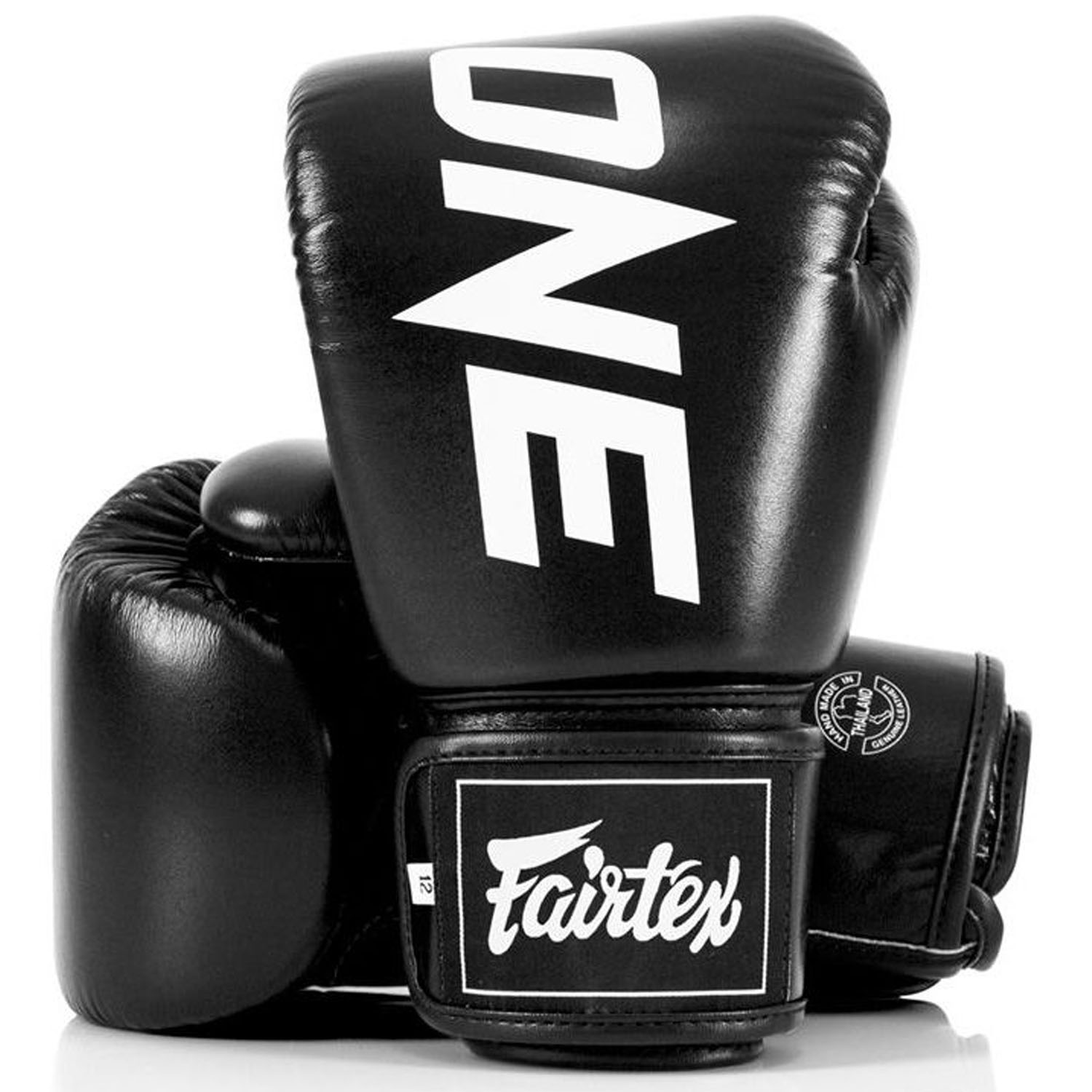 Fairtex Boxing Gloves, BGV1 ONE, black, 16 Oz Boxing Gloves
