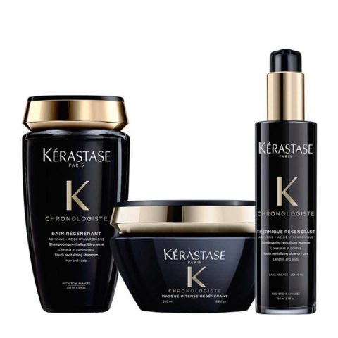 Kerastase Chronologiste Champu 250ml Mascarilla 200ml Crema