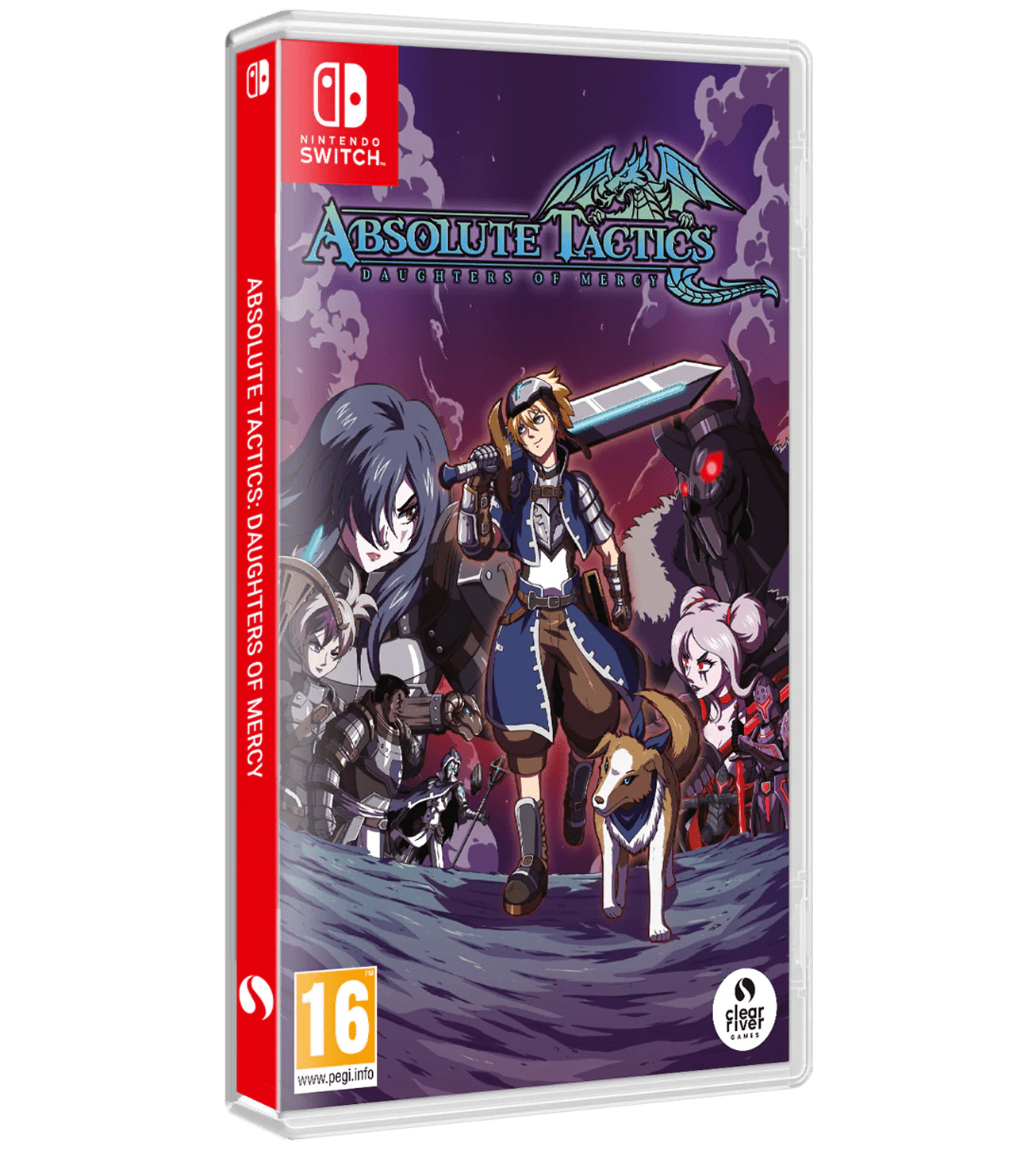 Absolute Tactics Daughters of Mercy Nintendo Switch