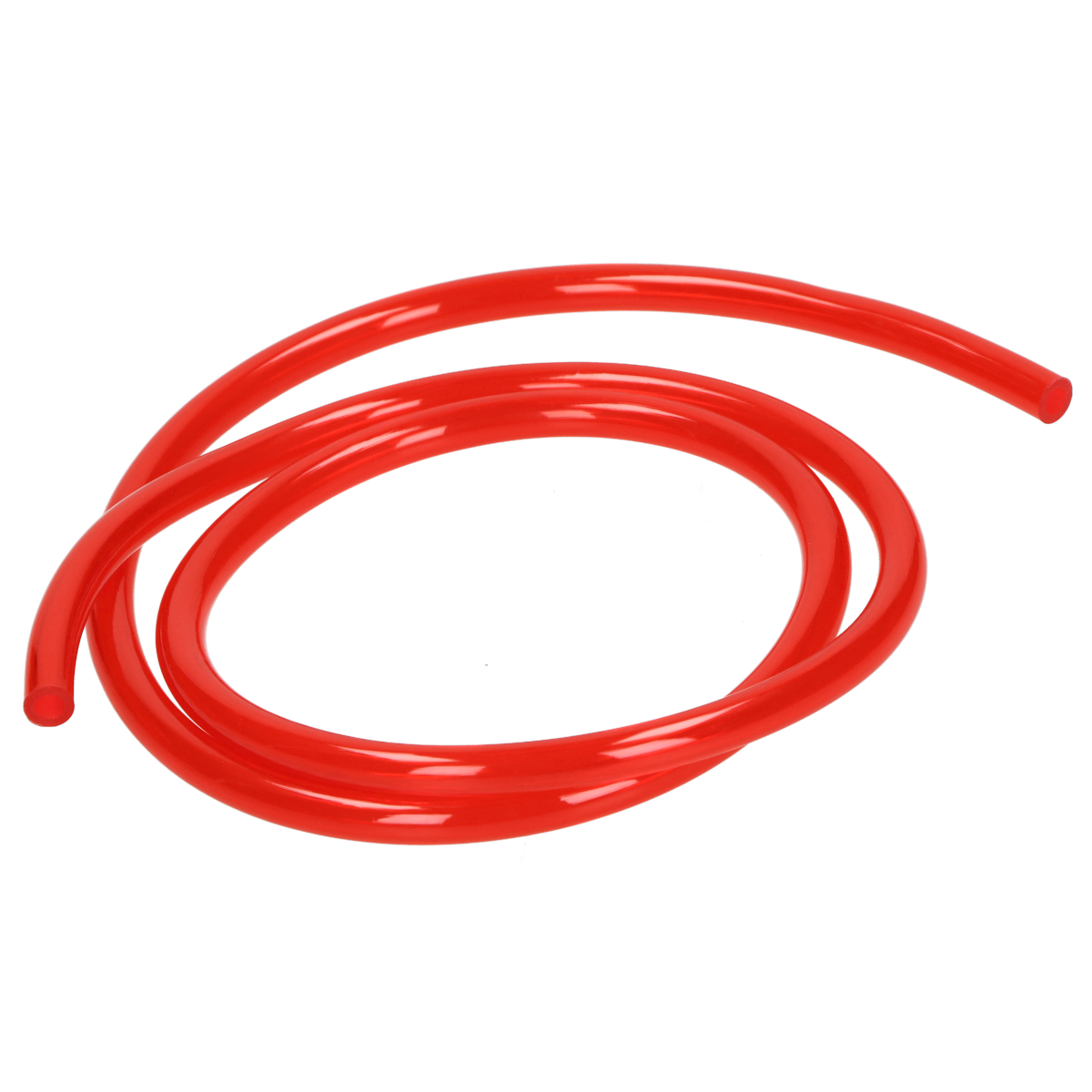Othmro Zwarte Lijn Slang Buis 6mm Binnendiameter 9mm Buitendiameter 1000mm Lengte Onbreekbaar Ronde NBR Smeerolie Waterslang 1 STKS