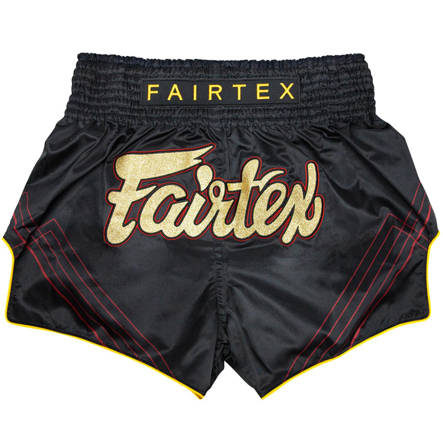 Short De Combat Playwell Competition - Muay Thai/MMA - Maille Noir - Taille Unique - Neuf