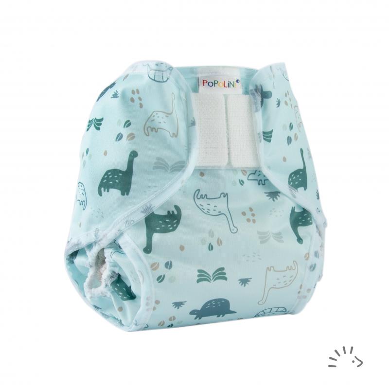 La Petite Culotte Culotte Protection Petit Lulu - Couche Lavable Étanche - Taille Unique 5-16kg - Floral Cubes Culotte Petit Lulu