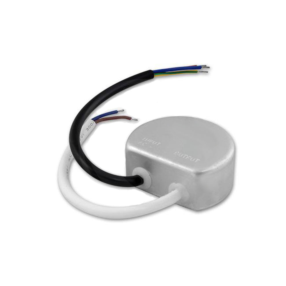 LED Trafo | Netzteil 12V/DC 15W 1,25A Unterputzdose rund wasserfest AF1512Y IP67