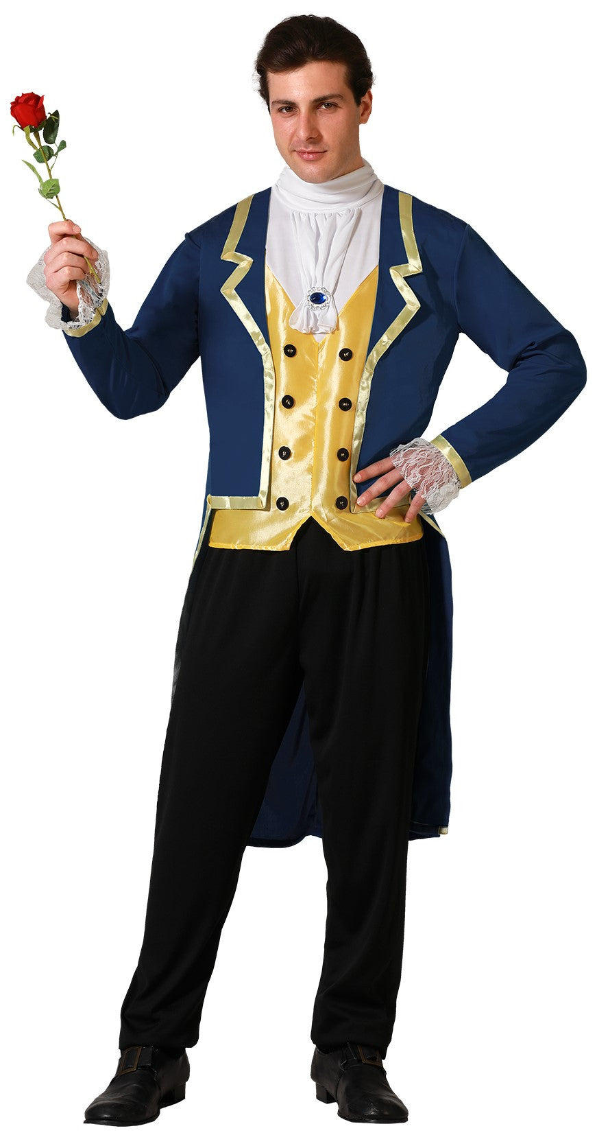 Costume Bella Y La Bestia Disfraz Disfraz De Príncipe Adam De La