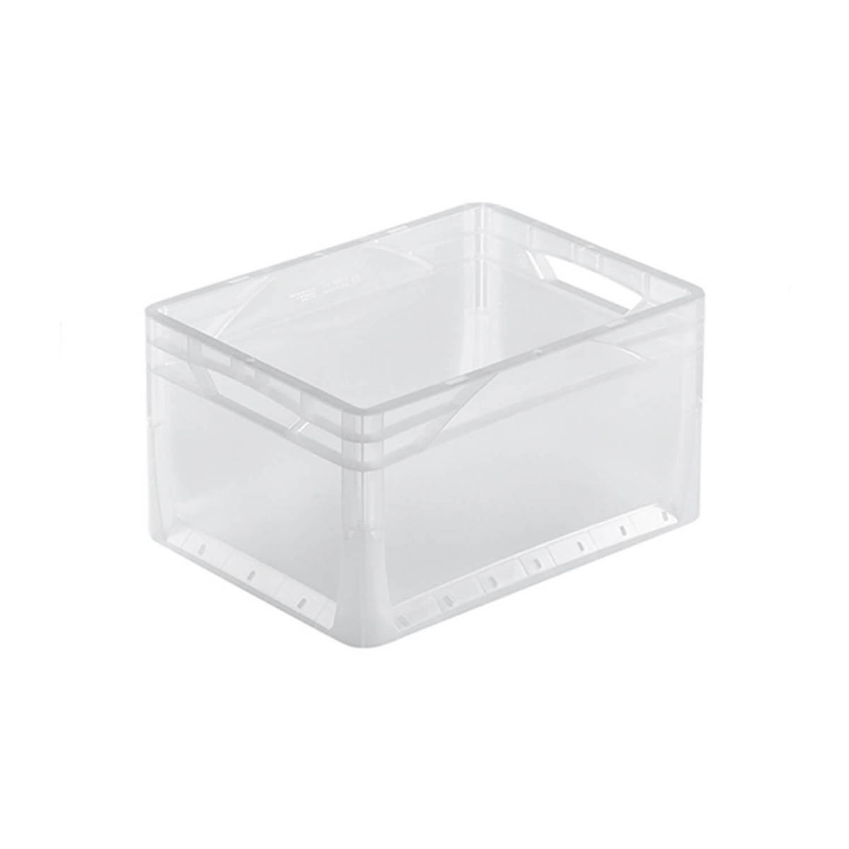 Euronorm Bak 400x300x220 mm Transparant kopen?