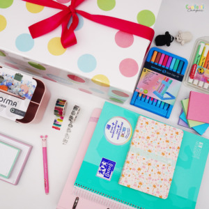 FEIFEI'S BOW 5 Druckbleistift Set 0,5 Mm Mit Federmäppchen – Für Schule, Büro & Als Geschenk