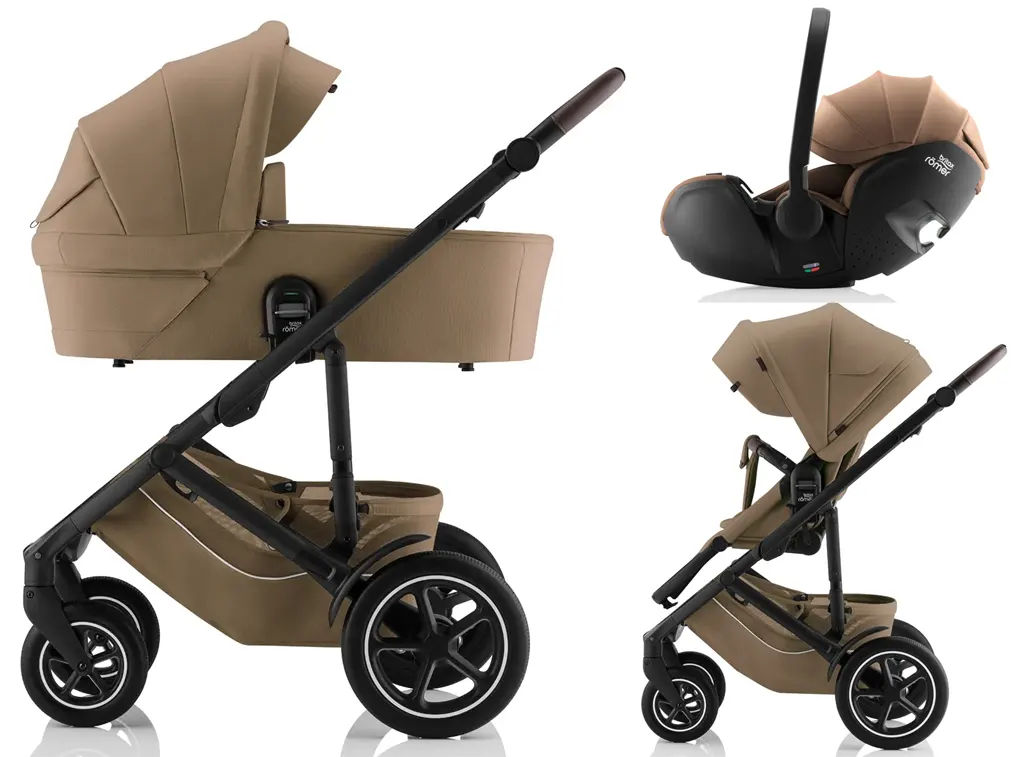 Britax Smile 5Z 3-in-1 Set mit Babyschale | myPram