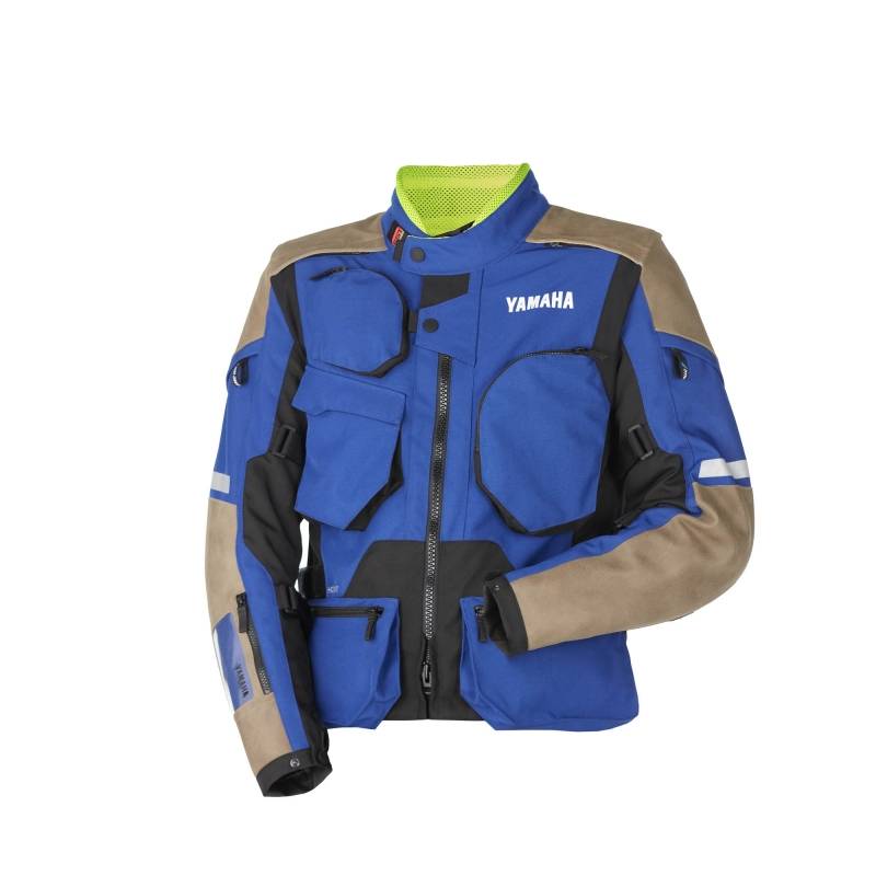 Veste off road Yamaha ISIDRO 2022 Equipement Yamaha Aventure