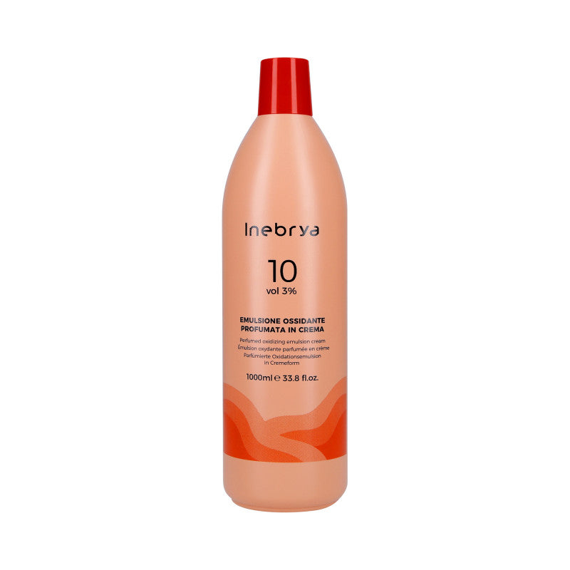 INEBRYA Oxidant 10 Volumi, 150 Ml – Professionelles Oxidationsmittel Für Haarfärbemittel