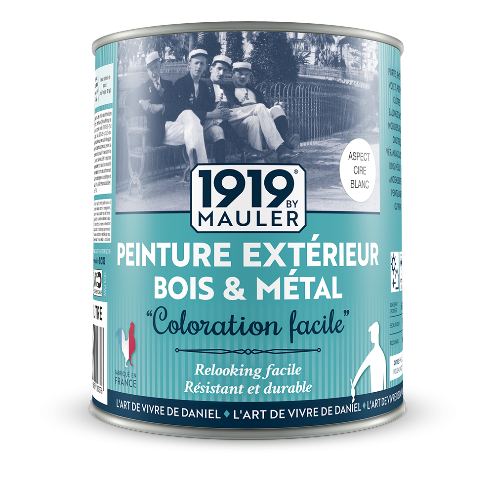 Peinture IPN et poutre métallique antirouille Manufacture Française