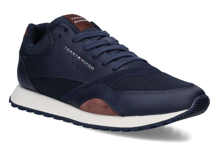 Low sneakers TOMMY HILFIGER NEW RUNNER for Men