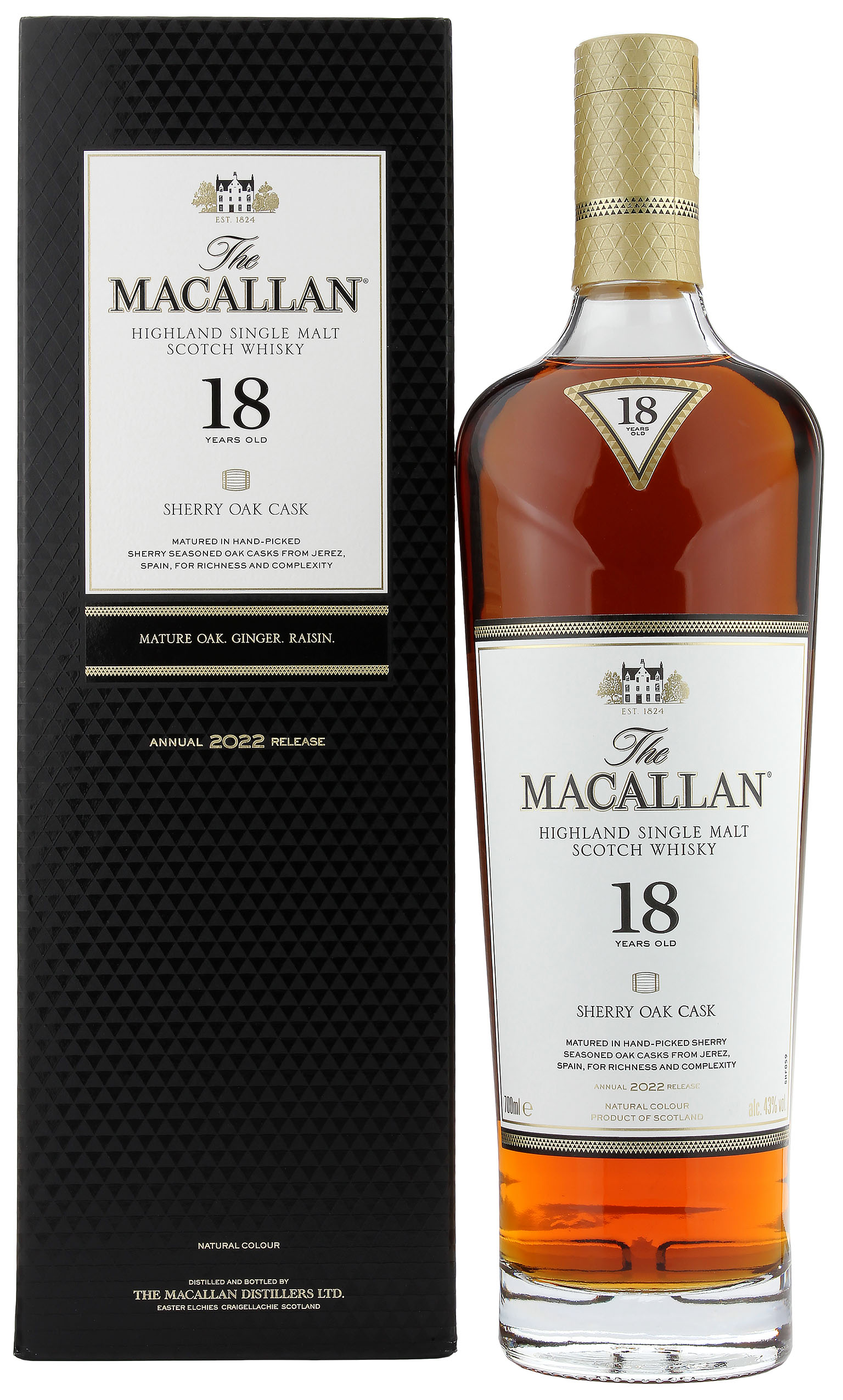 Macallan 18 Jahre Sherry Oak 1995
