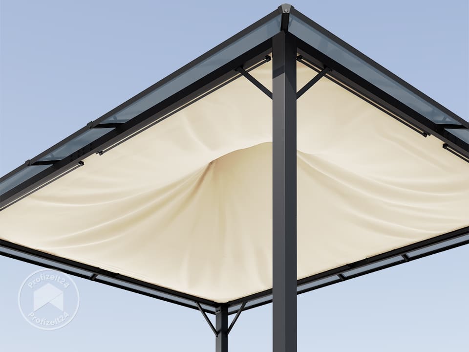 eingenähter zeltboden Skandika Heckzelt Pitea SUV Protect | 4 Personen, recyceltes Zeltmaterial, freistehend, Zeltboden, 2,2 m Stehhöhe, Fenster, 5000 mm Wassersäule, Moskitonetze, 3 x 3 m Color:Ranger Green Are Tarps Waterproof? 20 colour-brown-donegal