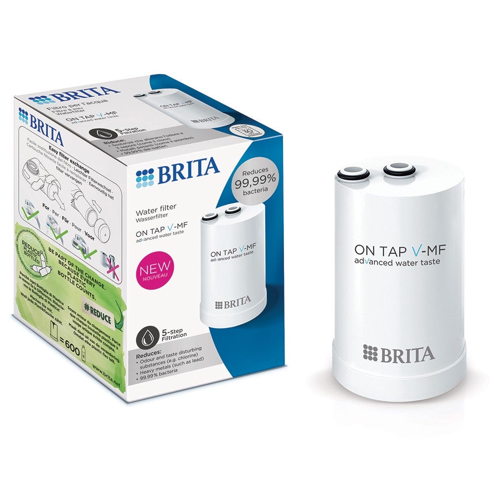 waterfilter voor de kraan incl. 1 On Tap waterfilterpatroon en