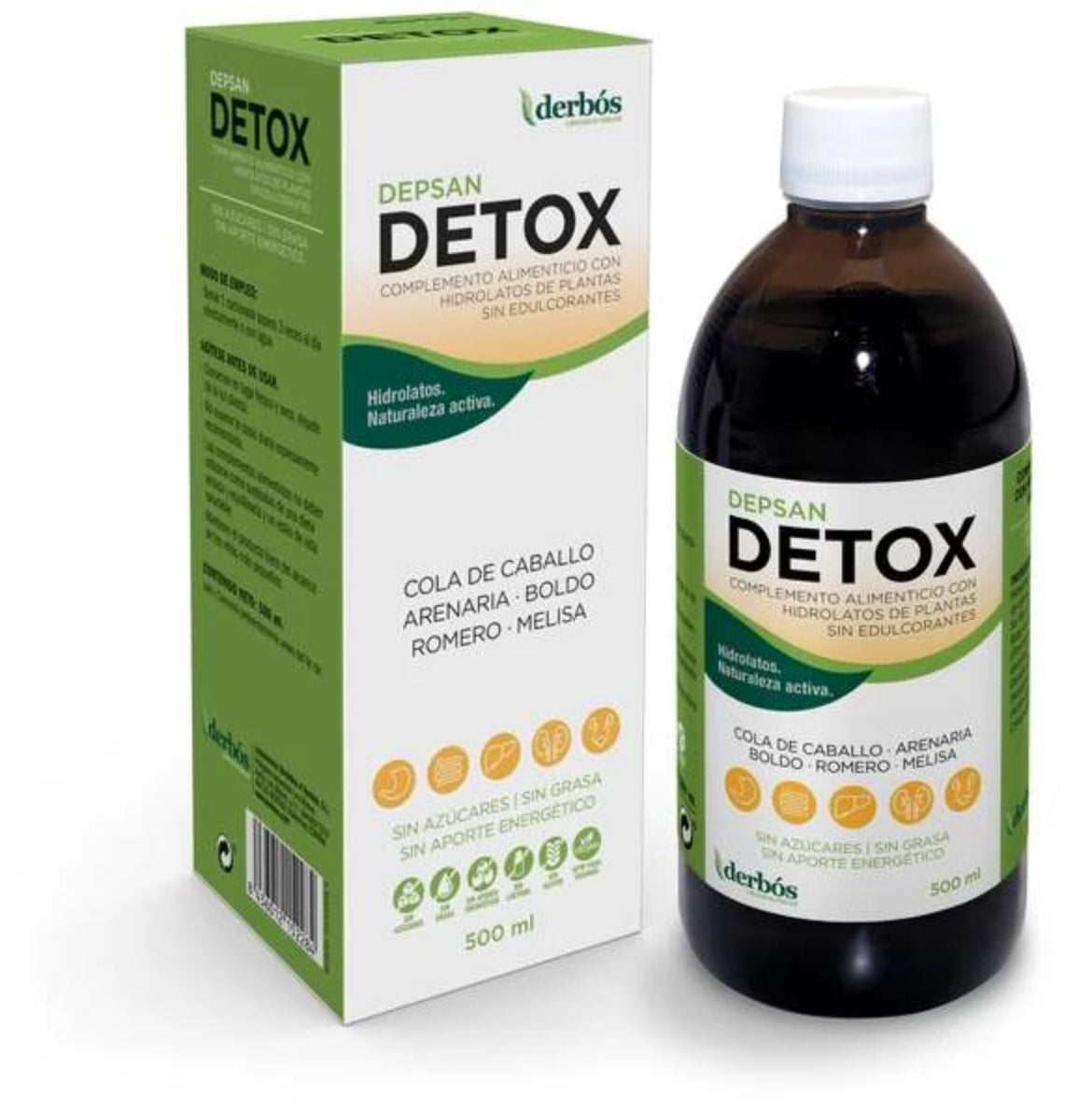 Depsan Detox · Derbos · 500 ml – Herbolario Salud Natural