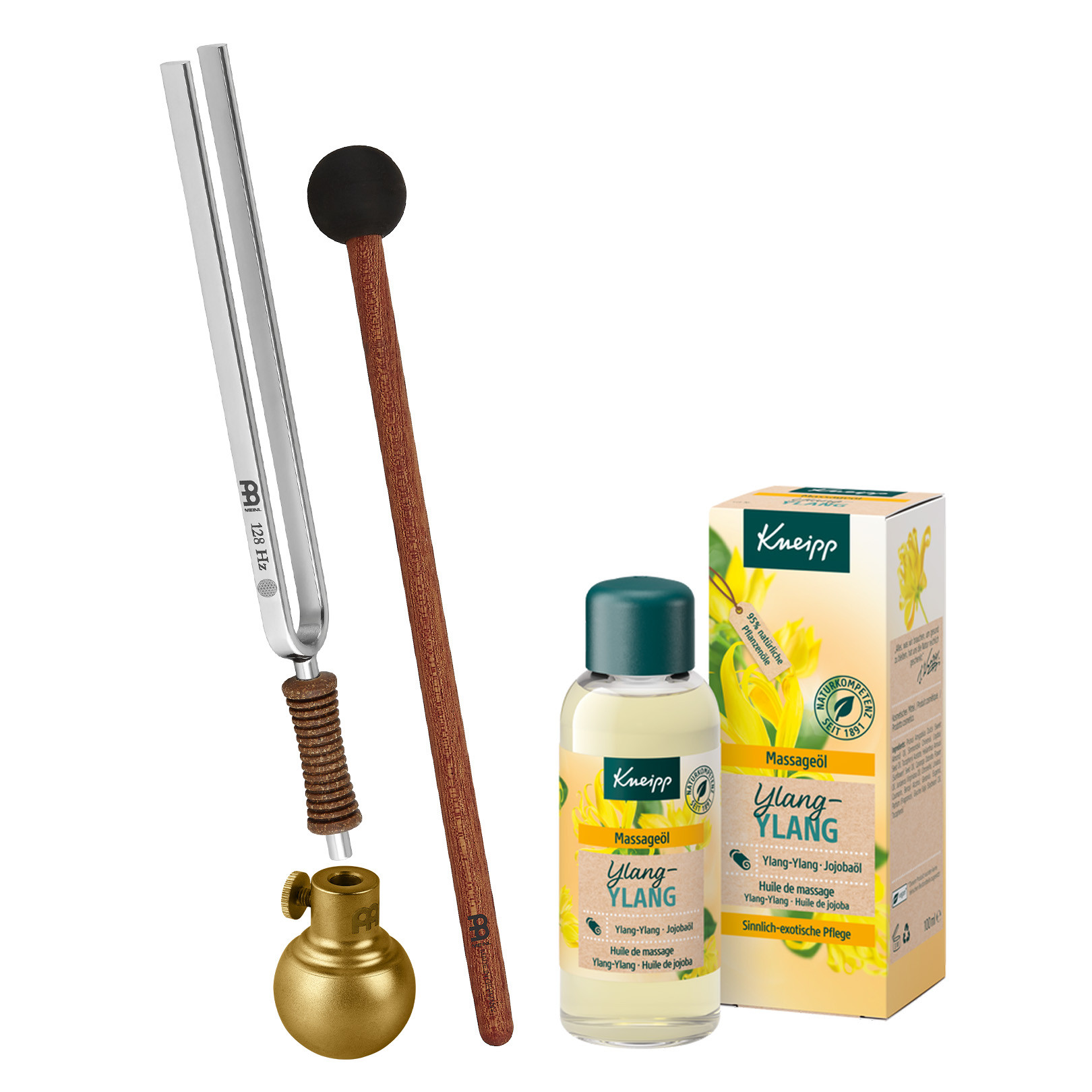 Sonic Energy Stemvork Bundle - Levensbloem 128 Hz / C3 - Voor