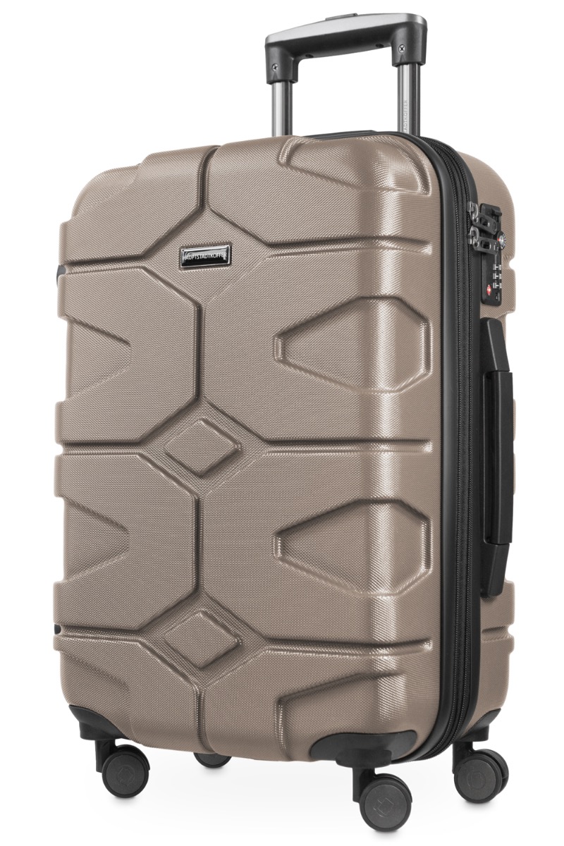 X-Kölln - Hard-Side Hand Luggage Olivegreen Mat, TSA, 58 cm, 40 Liter