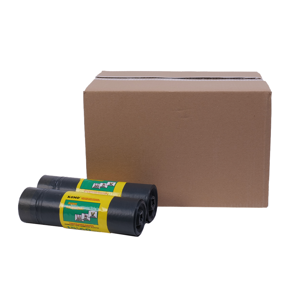Komo trekbandzakken 60 liter - 60x80cm 43my | BINQER