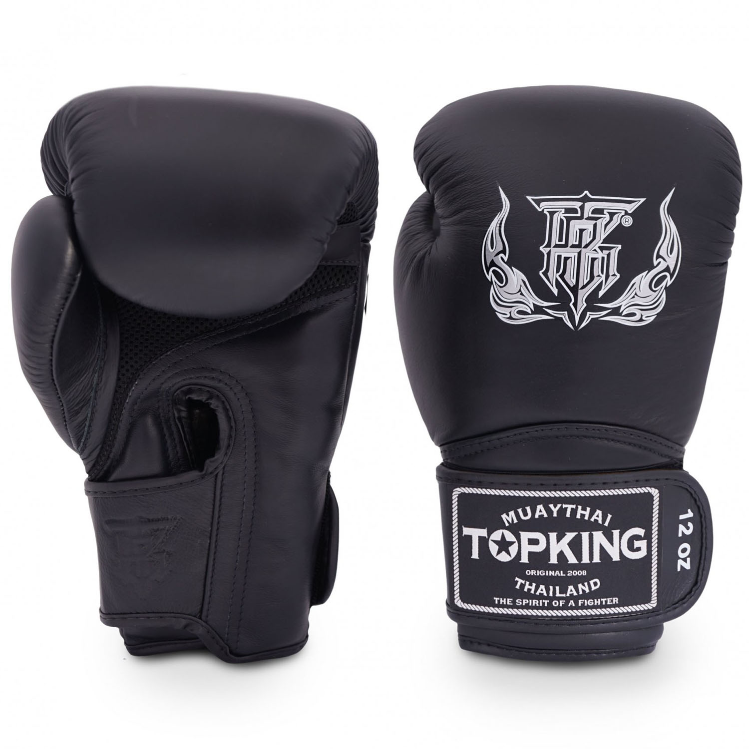 TOP KING BOXING Boxhandschuhe, Super Air, TKBGSA-122, black
