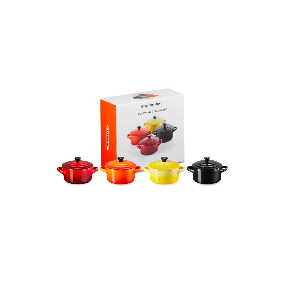 Cocotte ronde en fonte émaillée couleur Azur - Le creuset® - Offrir