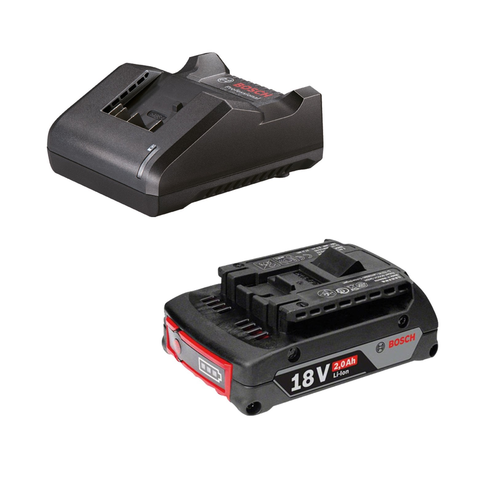 Bosch Starter-Set Starter-Set 18V (2.0Ah 3.0Ah AL 18V-20 Bosch Starter-Set Starter-Set 18V (2.0Ah 3.0Ah AL 18V-20