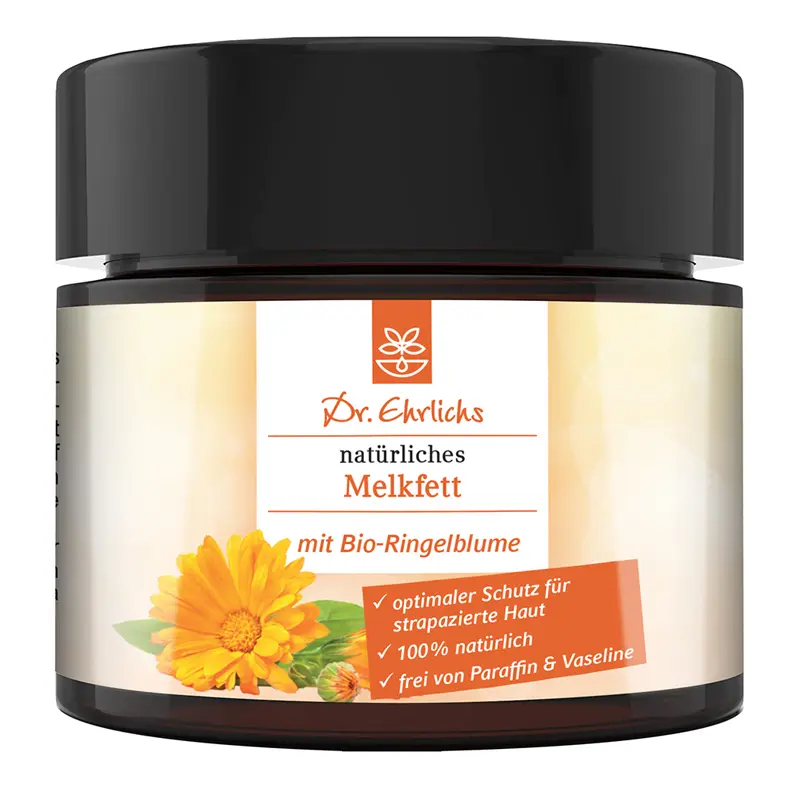 Melkfett mit Bio-Ringelblume zur Hautpflege | gesundkatalog.de Melkfett mit Bio-Ringelblume zur Hautpflege | gesundkatalog.de