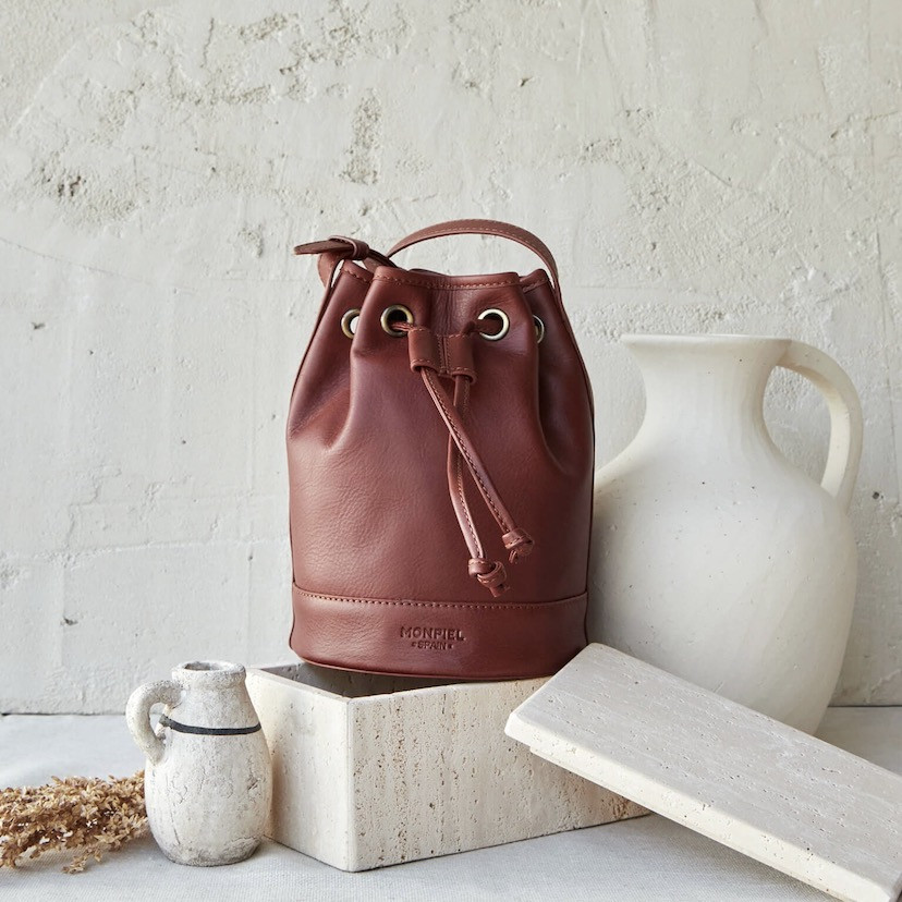 Bolso Saco Bombonera Pequeño MONPIEL