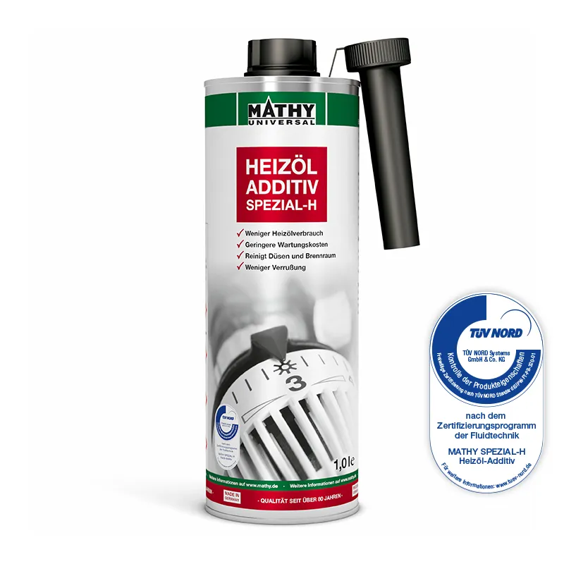 MATHY SPEZIAL-H Heizl Additiv 1,0 l | Heizung | mathy.de