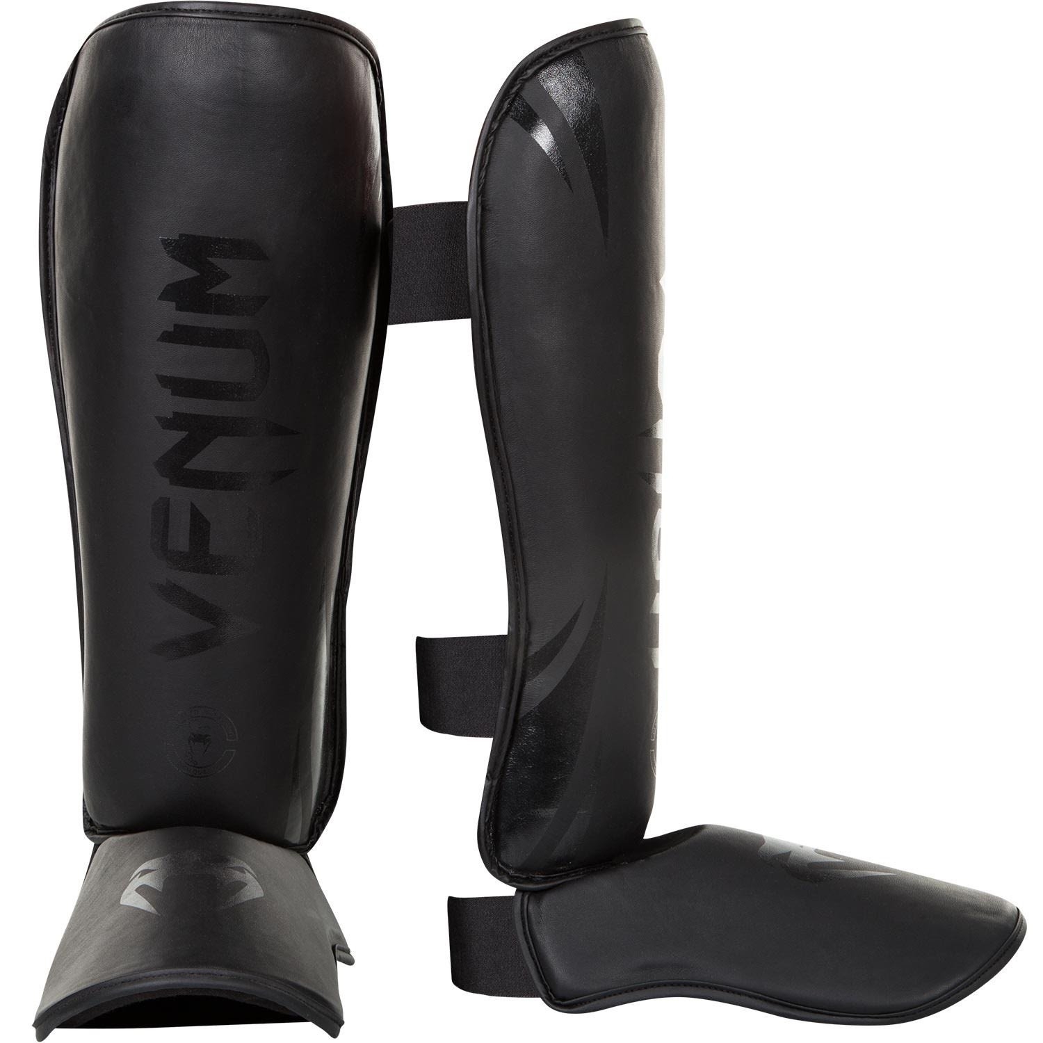 VENUM Schienbeinschoner Challenger - Black/Black