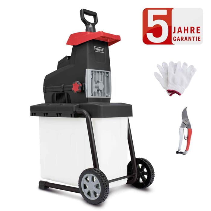 Gartenhäcksler-Klingen Set – 2-teiliges Ersatzklingen-Set Für Eco ES1600 Und McCulloch MCS2001