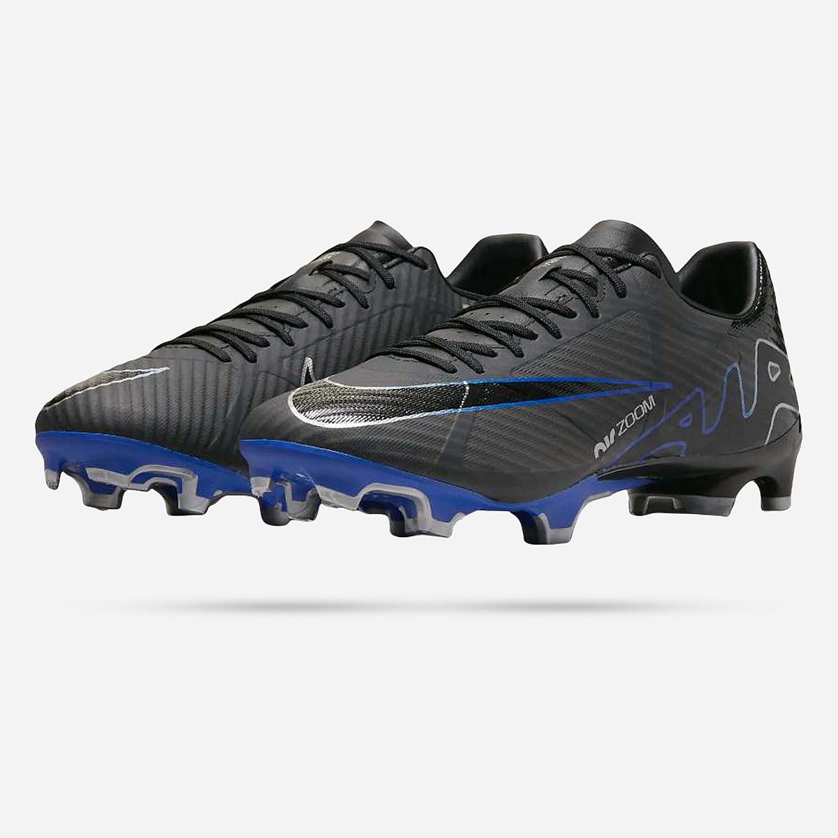 nike mercurial vapor black and blue