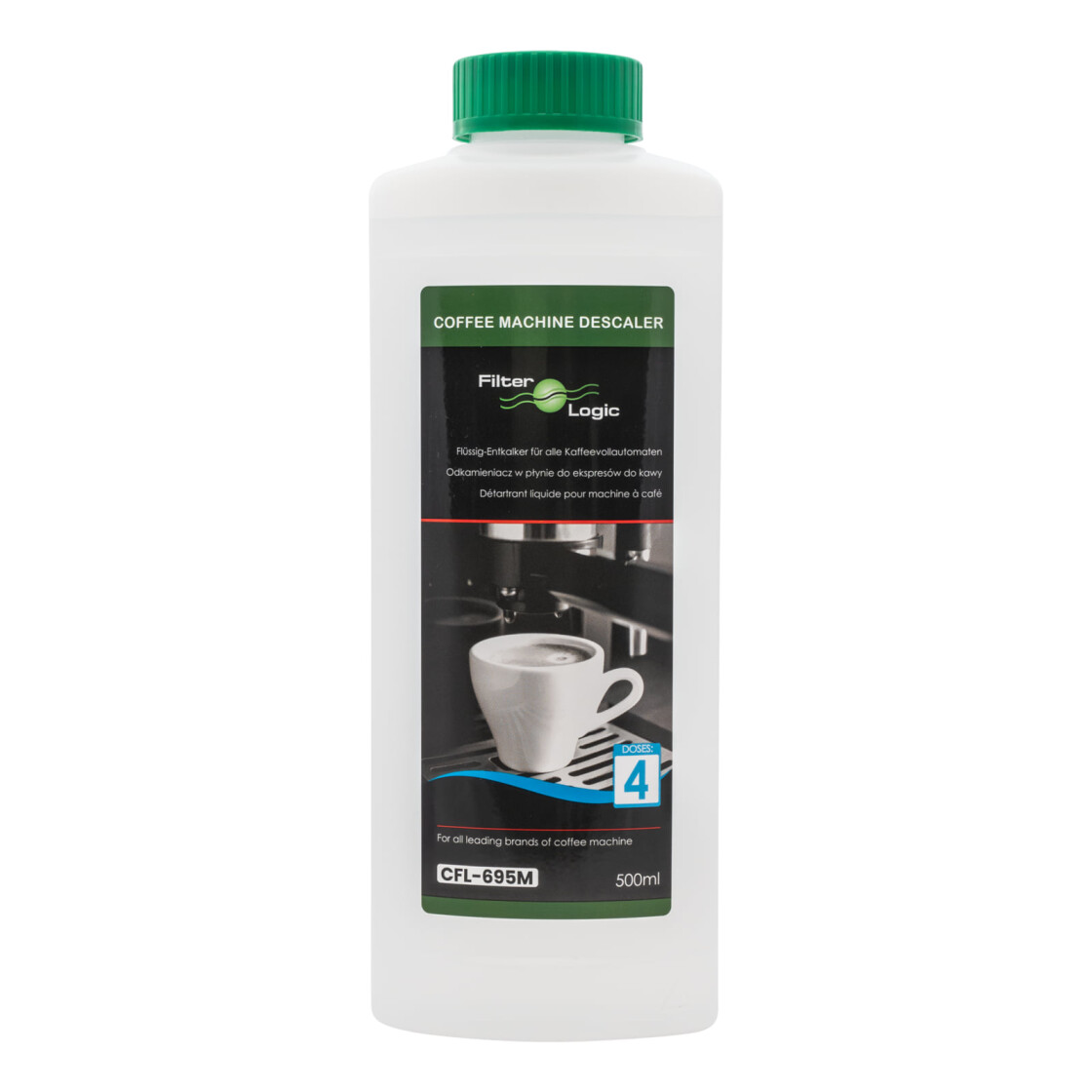 AmbiClean Flüssig Entkalker für Kaffeevollautomaten z.B. Jura Siemens DeLonghi