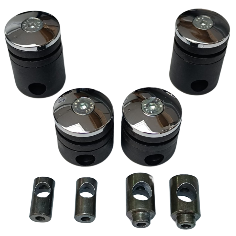 Mounting material Vespa windshield chrome | Original Piaggio