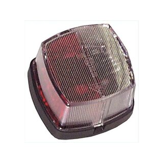 Begrenzungsleuchte (rot/weiß) - ASPÖCK Squarepoint  