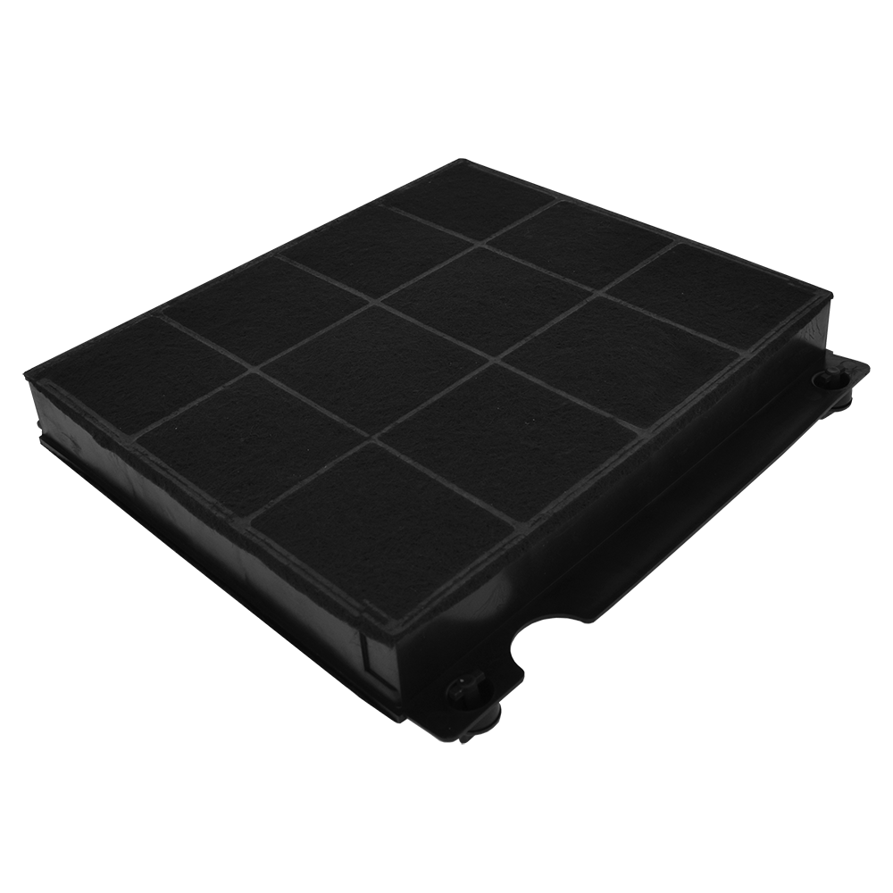 Lot De 6 Filtres à Charbon Actif Vhbw Pour Hottes Whirlpool (AKR 563, 590, Etc.) - Diamètre 20,2 Cm - 5