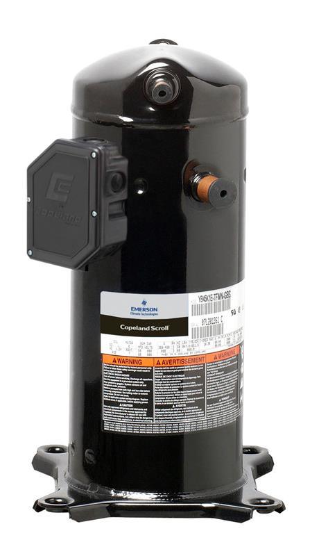 Compressor Copeland ZP233 KZE TED 456 + buy more cheap | FrigoPartners